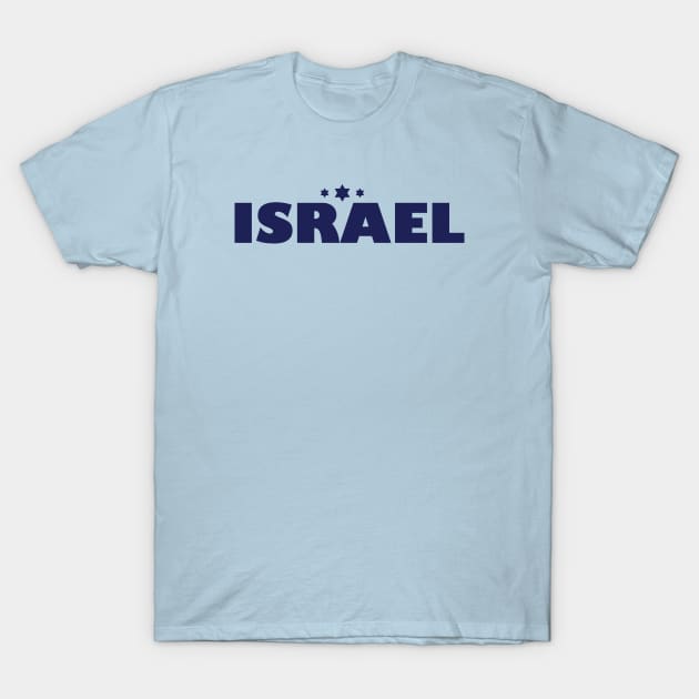 Istael T-Shirt by MeLoveIsrael